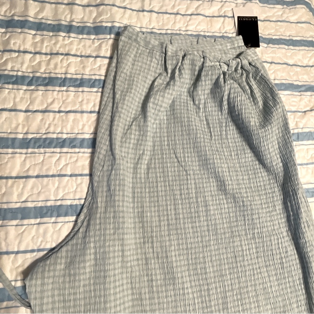 NWT ELOQUII Drawstring light pants size 20 that are the perfect casual pant.